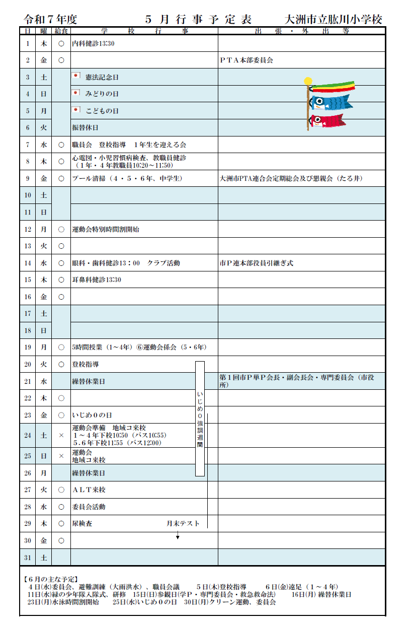 5月